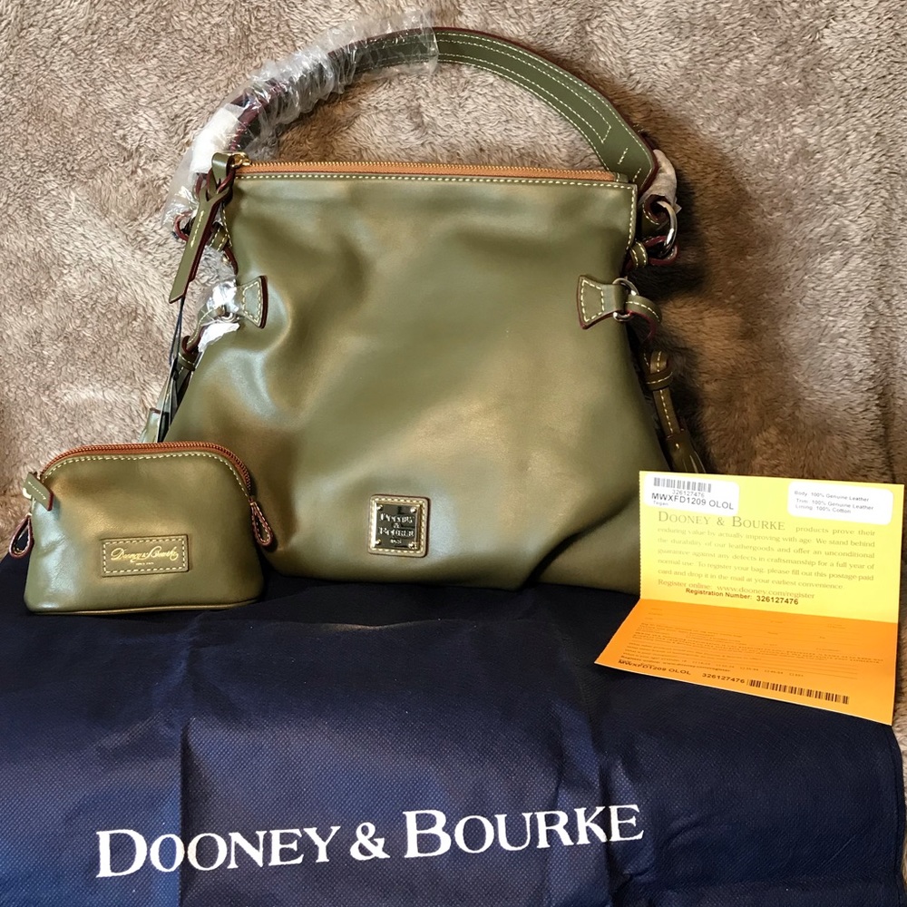 Dooney & Bourke Teagan Bag w/ Accessories